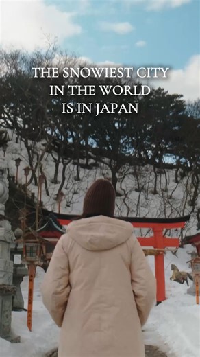 49 reactions | The snowiest city in the world isn’t in Canada—it’s in...