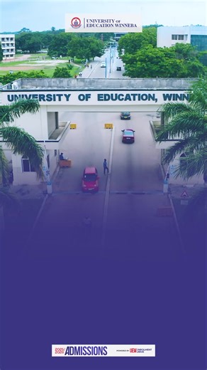The University of Education, Winneba invites applications from suitably qualified candidates for admission into its programmes for the 2025/2026 academic year. https://uew.edu.gh/admissions/apply Follow the following steps to complete your application. #uewtotheworld #UEW #radiowindybaytotheworld #radiowindybay #AdmissionsOpen #admissionsopen2025_26 #uewadmissions #viralpost2025シ #trendingnow | Radio Windy Bay 98.3 FM
