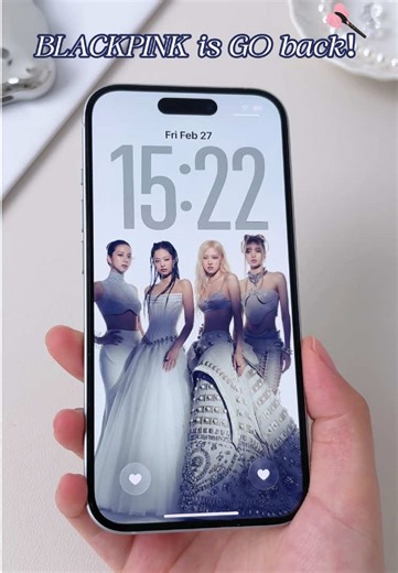 BLACKPINK's GO: Exciting Song and Custom Lock Screen Ideas
