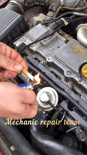 1.7M views · 2.1K reactions | Cigarette mix inside the engine? 勞 | Mechanic Repair Team | Facebook