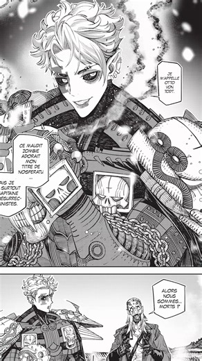 🎙️ Olivier Ledroit, dessinateur de Requiem, nous raconte l'adaptation de sa BD culte en manga. Le premier tome du manga Requiem, Chevalier Vampire est disponible en librairie ! 🩸🧛 🔗 www.glenat.com/glenat-manga/requiem-chevalier-vampire-tome-01-9782344066218/ | Éditions Glénat BD