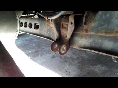 How to change rear shocks and brakes (Relay, Montana, Uplander, Terraza)