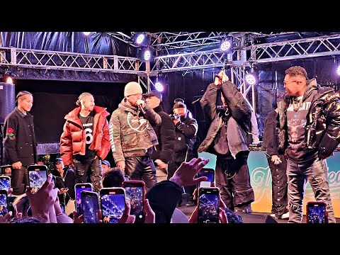 BADHOP ｢Kawasaki Drift｣ (live) @川崎ちどり公園