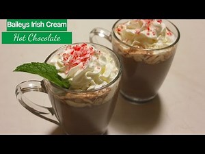 Baileys Hot Chocolate: Spiked Hot Chocolate | Baileys Irish Cream Drinks