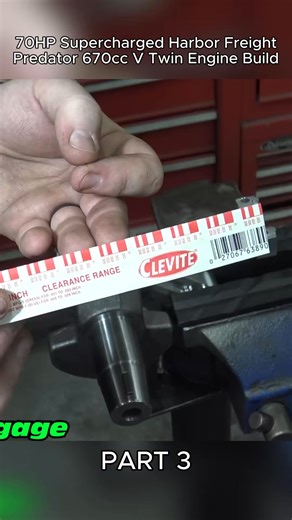 70HP Supercharged Harbor Freight Predator 670cc V Twin Engine Build-8 | nellroberts10