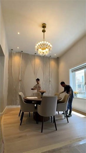 Modern Dining Room Design | Sculptural Contemporary Interior