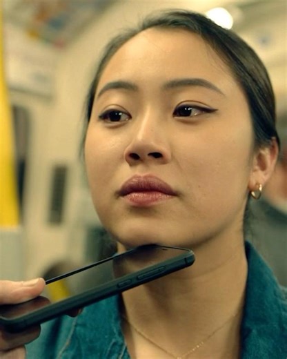 Her Genius Takedown Stopped a Subway Predator. 🚇🚨 #InsideMan