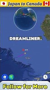 AC10 Flight | Tokyo 🇯🇵 to Toronto 🇨🇦 | Direct Flight Route & Details