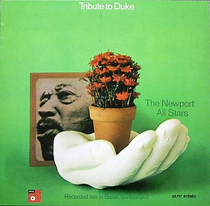 The Newport All Stars - Tribute To Duke
