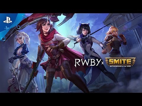 SMITE - RWBY Battle Pass Cinematic | PS4