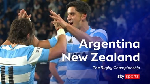 Argentina 29-23 New Zealand: Los Pumas claim historic first victory over All Blacks on home soil