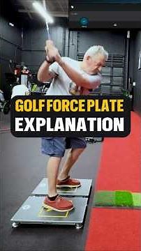 Golf Force Plates Explanation