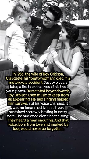Roy Orbison’s Voice Marked by Loss