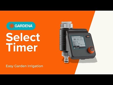 How to Program the Gardena Select Water Timer | Step-by-Step Setup & Instructions