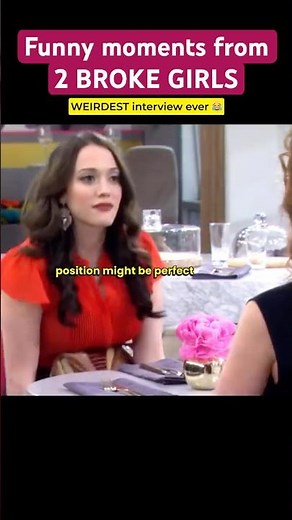 Caroline could NEVER 🤐 | 2 broke girls