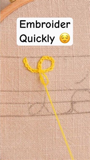 Embroider a Name Quickly 1/3 | Chain Stitch #beginnersewing #easyembroidery #diy
