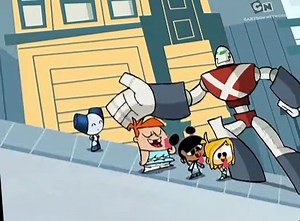 Robotboy Robotboy S01 E014 – Robotman / A Tale of Two Evil Geniuses