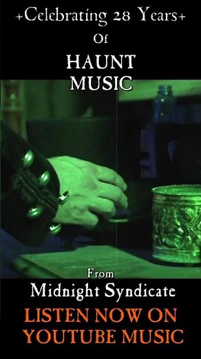 A playlist of Haunt and Halloween Music 28 years in the making... #halloweenmusic #hauntmusic