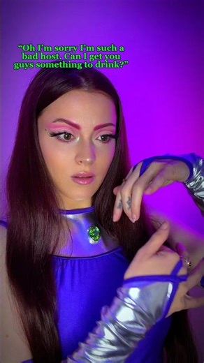 On my planet, everyone has a snow cone machine. #shorts #skit #comedy #pov