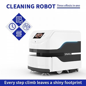 [Hot Item] Great Performance High Stability Potable Automatic Cleaning Robot for Home Intelligent Mopping Machine