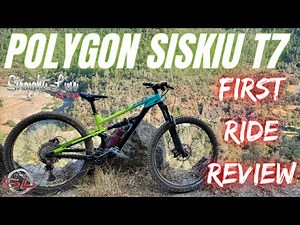 Polygon Siskiu T7 on Trail Riding