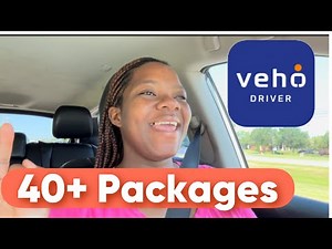 Delivering 40+ Packages with Veho – No Breaks!