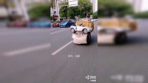 发现更多有趣 小马拉大车