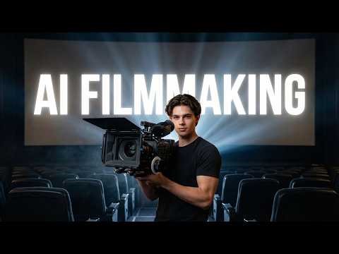 How to create character consistency in Cinematic film (Full Tutorial)