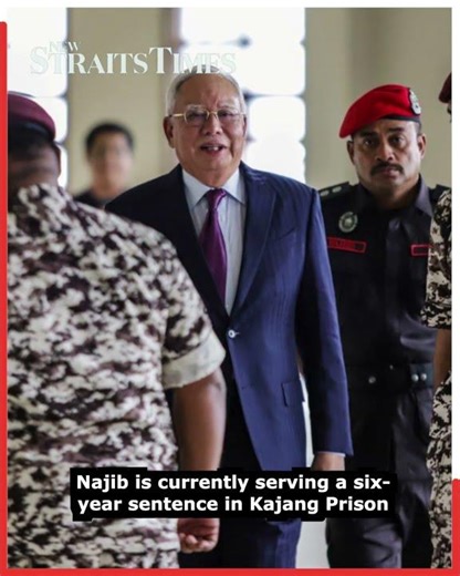 Zahid I hope Najib gets royal pardon, can't bear to see him behind bars