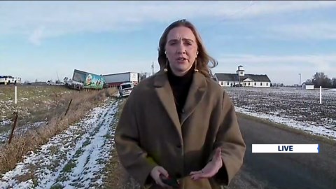 UPDATE: Delaware County deputy killed in crash on I-69