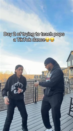 KD Da kid™️ | He gettin a lil better😂 #reels #reelsdance #fathersonduo #tiktokdance #trendingaudio | Instagram
