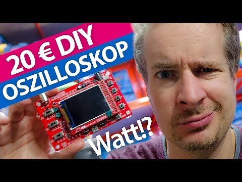 20 € DIY Oszilloskop