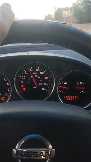 2008 NISSAN MAXIMA VIOLENT VIBRATION WHILE BRAKING