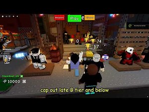 Best Class Tier List Guide - 100 Waves Later Roblox