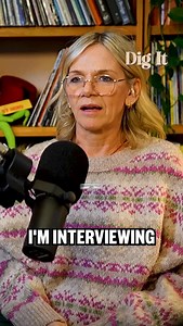 Would you be able to play it cool when meeting your heroes? 🤔 New episodes of Dig It every Monday & Wednesday 🪴 | Dig It Podcast