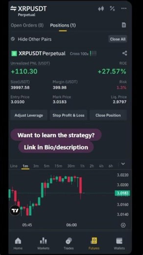 The Scalping Method That Works ✅ #Binance #Futures #Scalping #Crypto