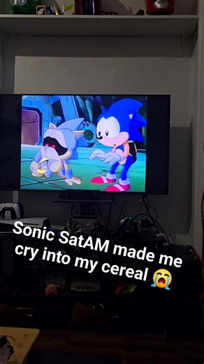Sonic SatAM was the best Sonic the Hedgehog cartoon #newyorkssixthranger #television #90snostalgia #animation #saturdaymorningcartoons #cartoons #cartoon #retrotv #90scartoons #KidsTV #retrovibes #fblifestyle | New York's Sixth Ranger