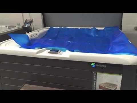 Fitting a Thermal Hot Tub Bubble Cover