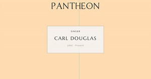 Carl Douglas Biography | Pantheon