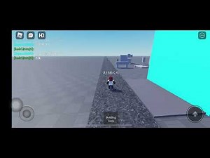 都市をbtools（建築ツール）で作ってみた【ロブロックス】