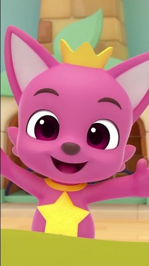 Let's sing together Pinkfong finger & Hogi finger, where are you?! #shorts