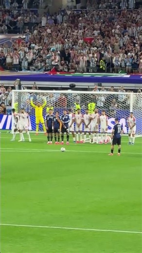 Messi's 6th Goal at the FIFA World Cup! 🇦🇷 Historic Moment! 🔥⚽#fifaworldcup2026 #messi