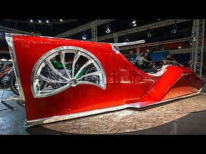 Insane custom bikes show!