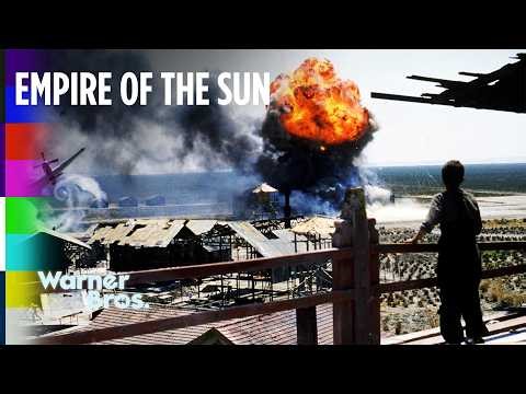 Empire of the Sun | Americans Bomb The Camp | Warner Bros. Rewind