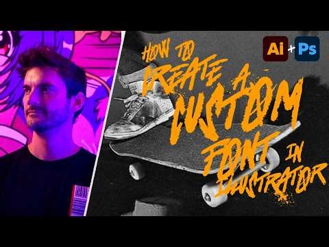 Creating a Custom Font in Illustrator: Part 1 with Jeremy Lord