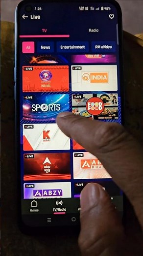 How to Watch DD SPORTS on Mobile #shorts #ddsports #ddsportslive