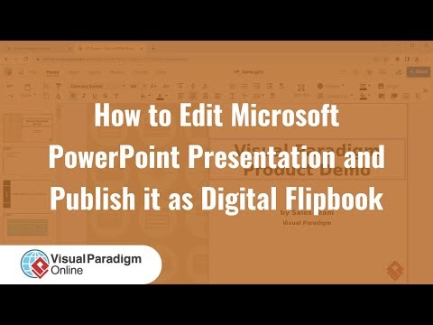 How to edit Microsoft PowerPoint Presentation and Publish it as Digital Flipbook
