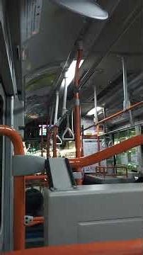 レア放送あり！京都市バス元気な運転手さんpart2 203系統四条烏丸〜四条高倉