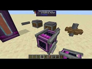 Minecraft Tutorial How To Automate A Spout Dispencer In Create