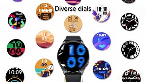 Blackview X20 Smartwatch: 1.43-inch AMOLED Ultra-clear Display | See Clearer, Be Healthier. #Blackview